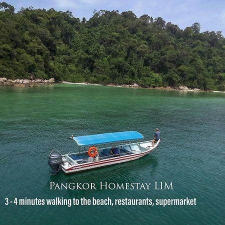 Pangkor Homestay Pekan Pangkor ภายนอก รูปภาพ