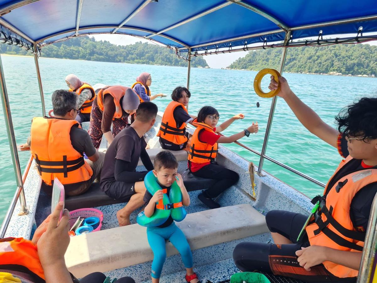 Pangkor Homestay Pekan Pangkor ภายนอก รูปภาพ