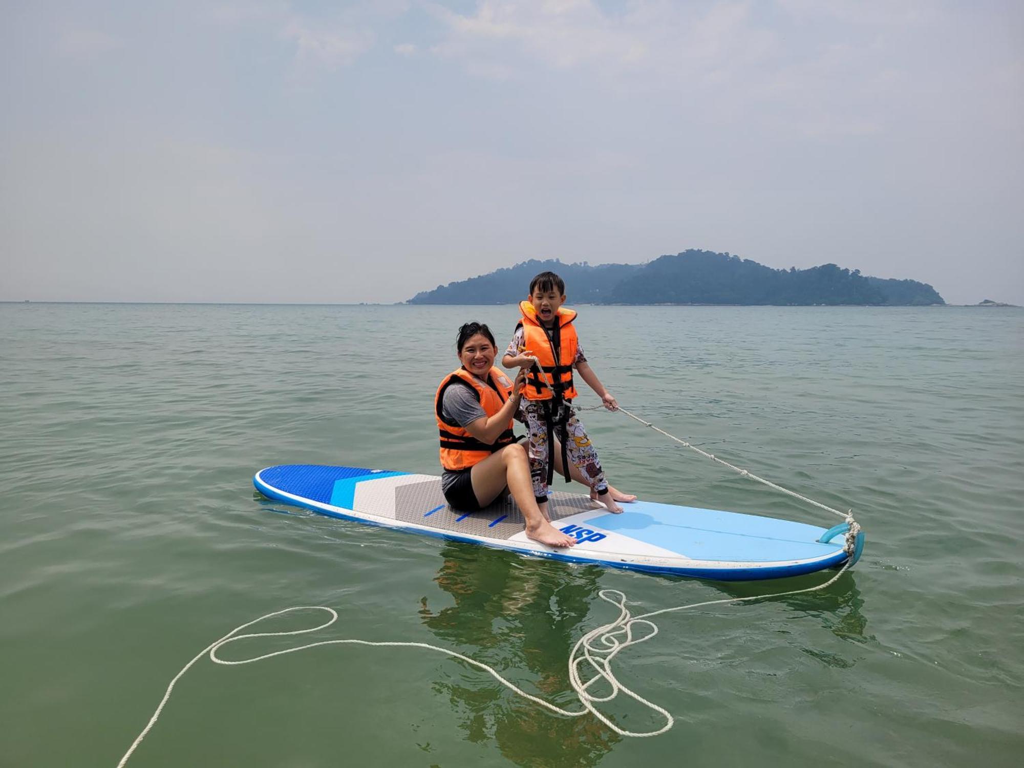 Pangkor Homestay Pekan Pangkor ภายนอก รูปภาพ