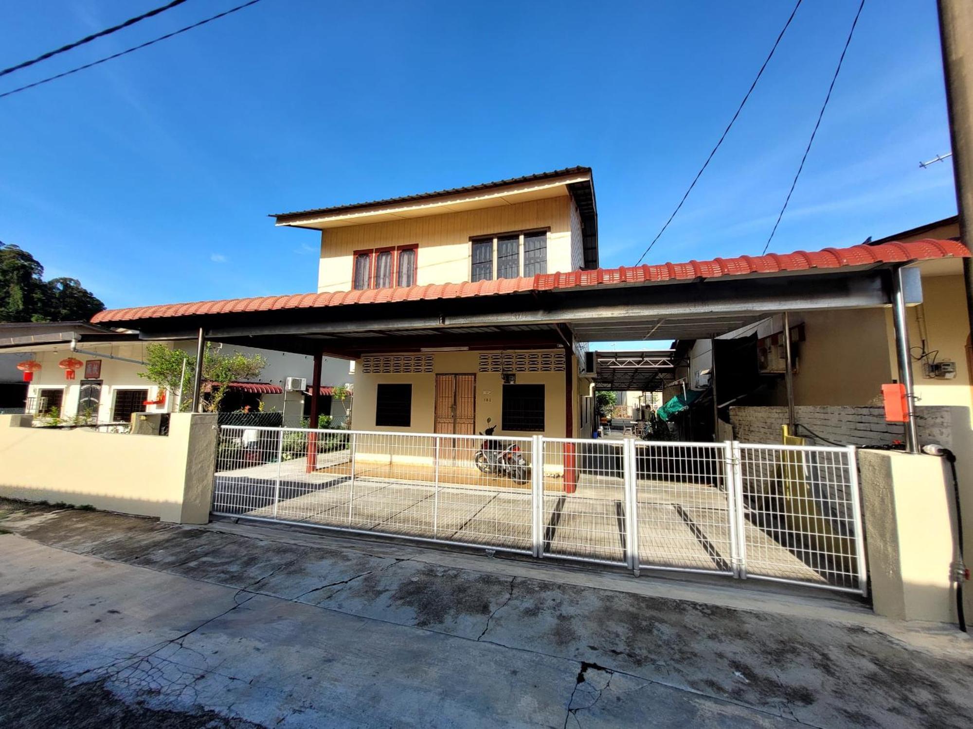 Pangkor Homestay Pekan Pangkor ภายนอก รูปภาพ